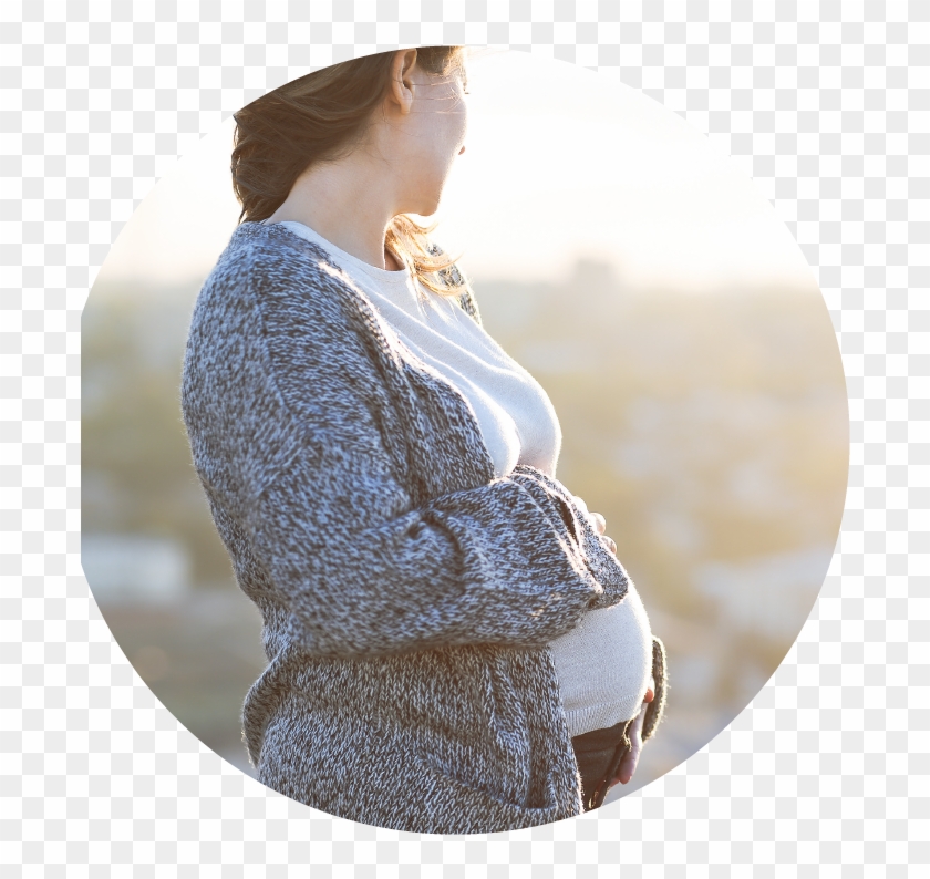 With Chemo And Cancer, I Shouldn't Have Been Able To - Pregnancy Clipart