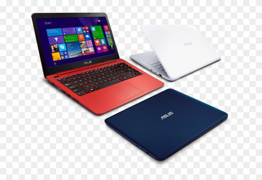 Asus E205sa Windows 10 Laptop - Hp Stream Laptop Red Clipart #3745328