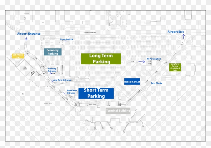 Valet Parking And Our Free Parking Lot Shuttle, We - Fort Wayne International Airport Parking Clipart