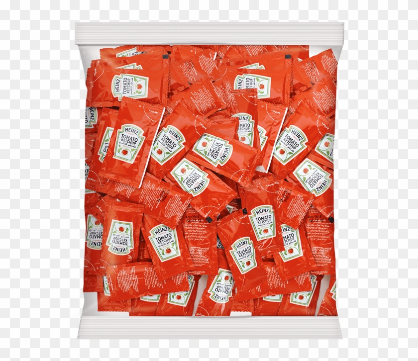 Heinz Tomato Ketchup Sachet 9g - Biscuit Clipart #3745424