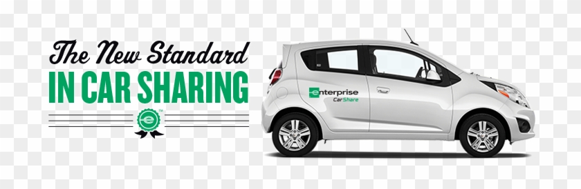 Enterprise Carshare Served By The Local Enterprise - Carsharing Clipart
