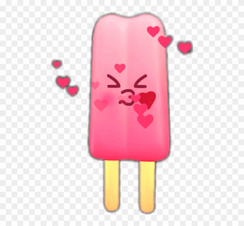 #icecream #popsicle #popsicles #snapchat #cute #cartoon - Ice Cream Bar Clipart