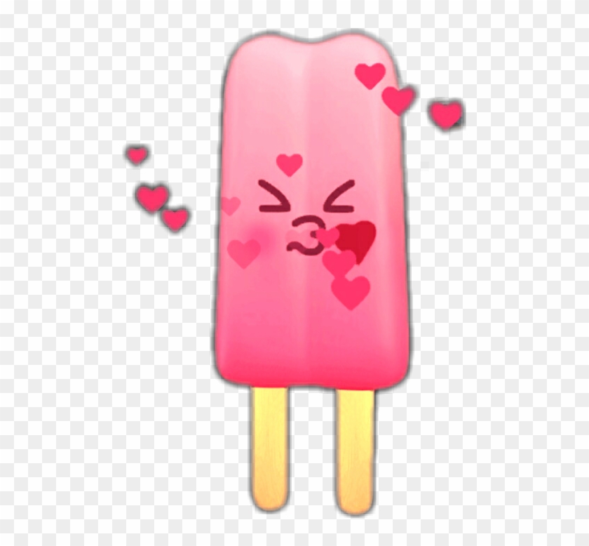 #icecream #popsicle #popsicles #snapchat #cute #cartoon - Ice Cream Bar Clipart #3745430