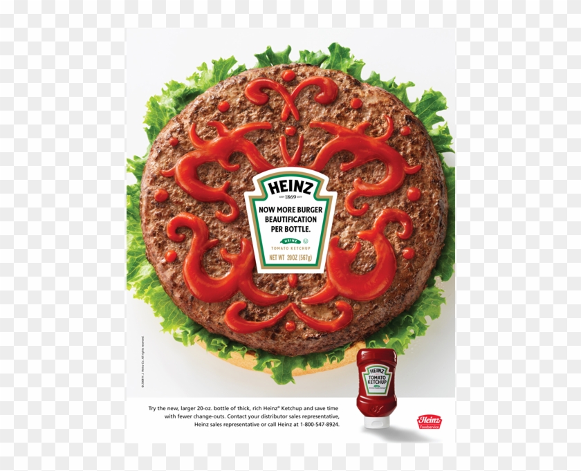 Heinz Ads - Google 搜尋 - Heinz Ketchup Clipart #3745459