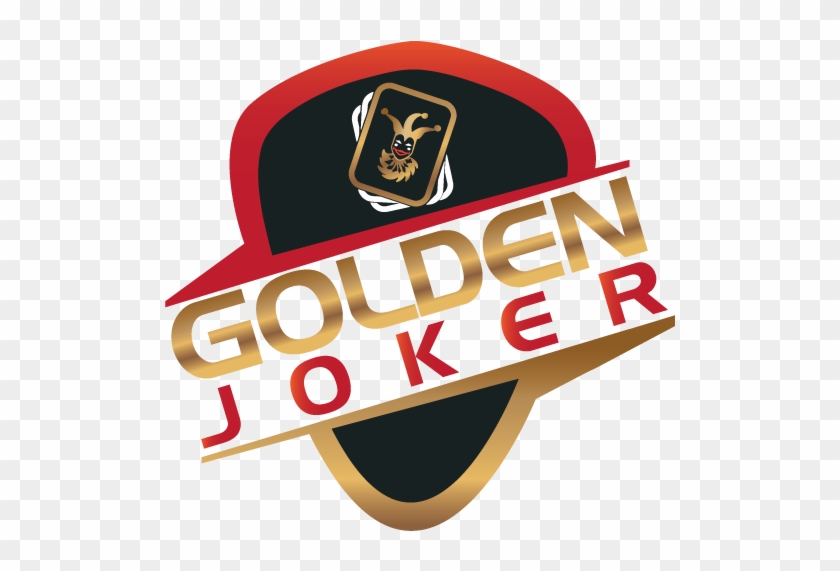 The Golden Joker Store - Emblem Clipart