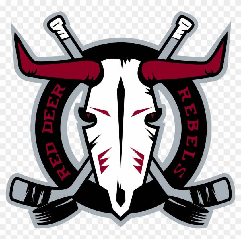 Red Deer Rebels - Red Deer Rebels Logo Clipart #3745640