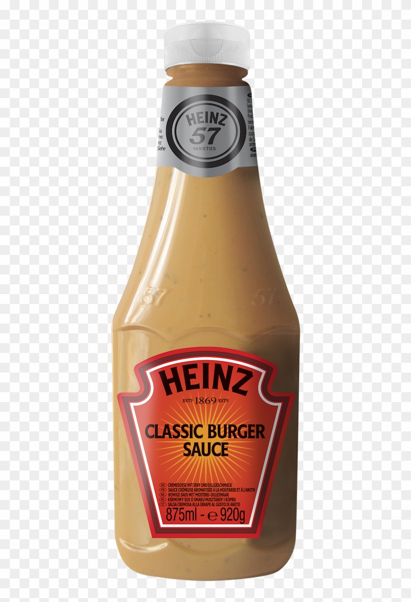 Heinz Classic Burger Sauce Clipart #3745674