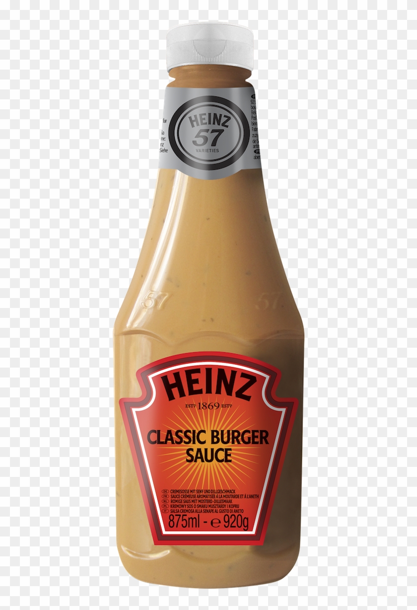 Heinz Classic Burger Sauce Clipart