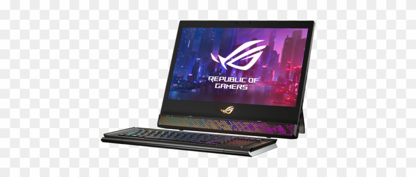 Asus Introduces New Desktop Replacement Mothership - Asus Rog Mothership Gz700 Clipart