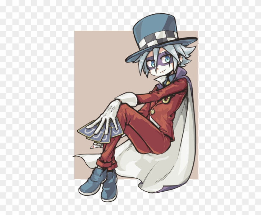 Mystery, Joker, Mysterious, Anime, Jokers, The Joker, - Cartoon Clipart #3745765