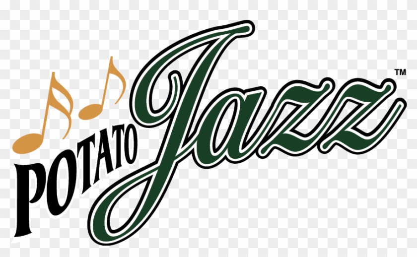 Potato Jazz Potato Jazz - Calligraphy Clipart
