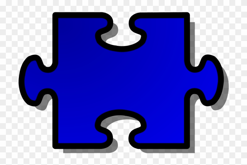 Free Clipart - Puzzle Pieces Clip Art - Png Download