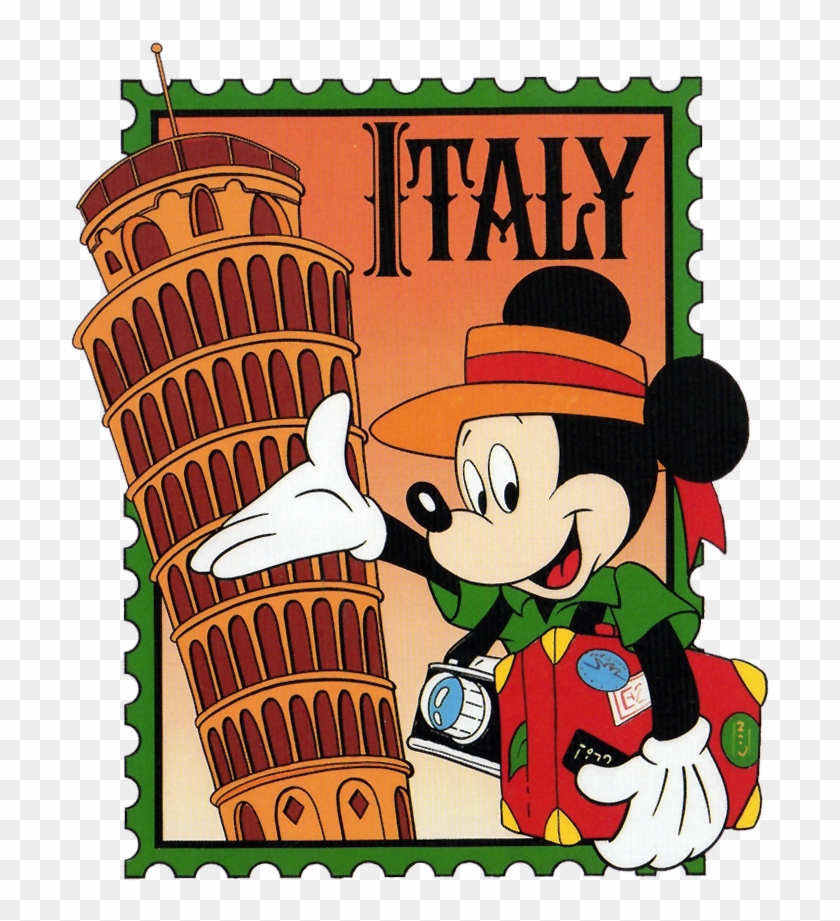 Mickey Italy Clipart #3745837