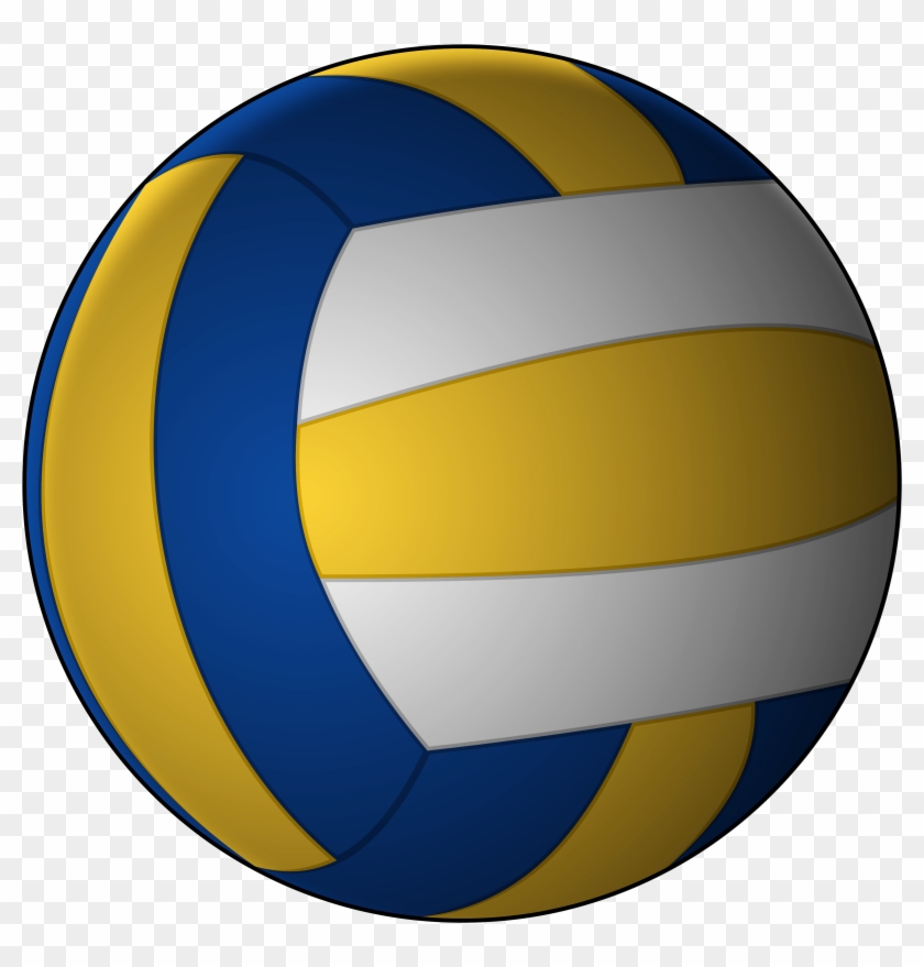 Vector Volleyball Png Download Free Clipart - Volleyball Transparent #3745838