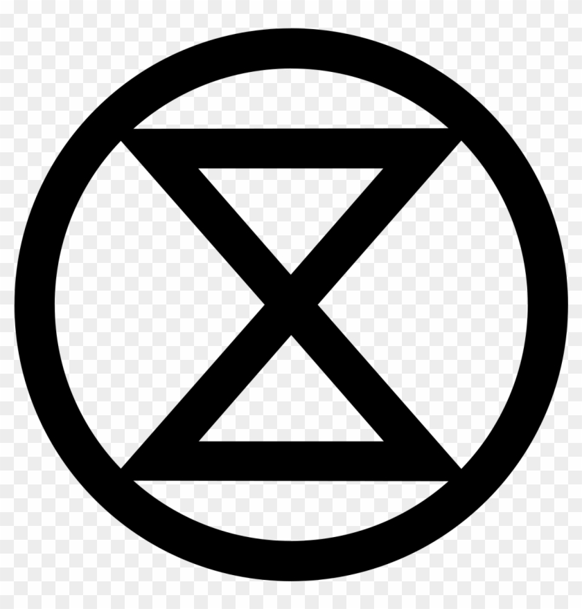 Extinction Rebellion Clipart #3745948