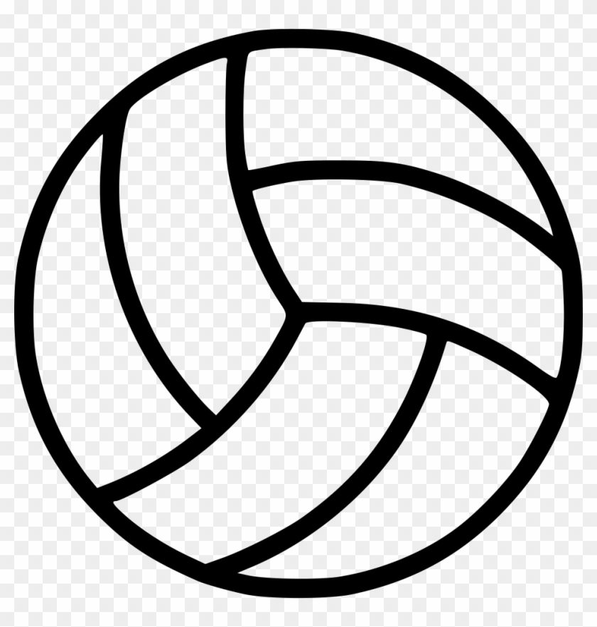 Png File - Volleyball Icon Clipart (#3746031) - PikPng