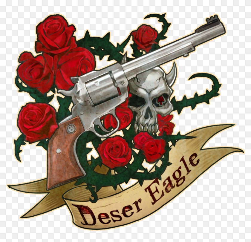 Deserteagle - - Gasmaskskull Clipart #3746033