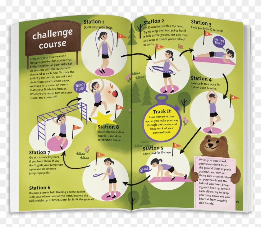 Fnl19 Smart Girls Guide Sports Fitness 2 Fnl19 Smart - Smart Girl's Guide To Sports And Fitness Clipart