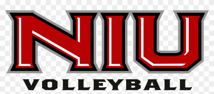 Niu Huskies Volleyball - Niu Huskies Basketball Logo Clipart #3746094
