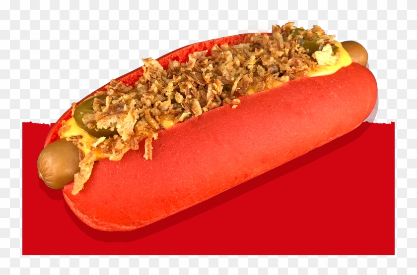 Red Hot - Chili Dog Clipart