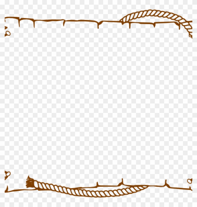 Free Western Clip Art Snowman Clipart Hatenylo - Border Clip Art - Png Download #3746135