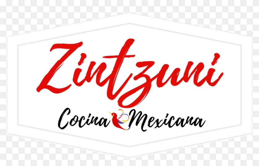Zintzuni Cocina Mexicana - Calligraphy Clipart #3746418