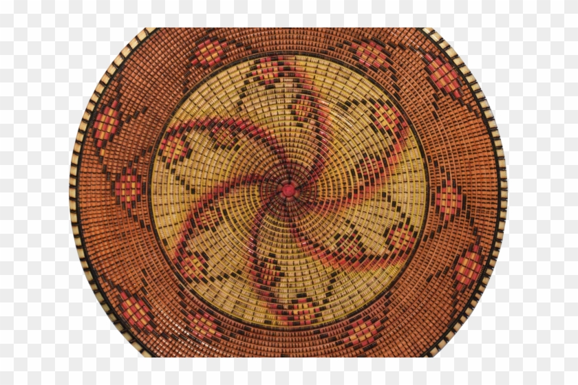 Sunset Desert Rose - Circle Clipart