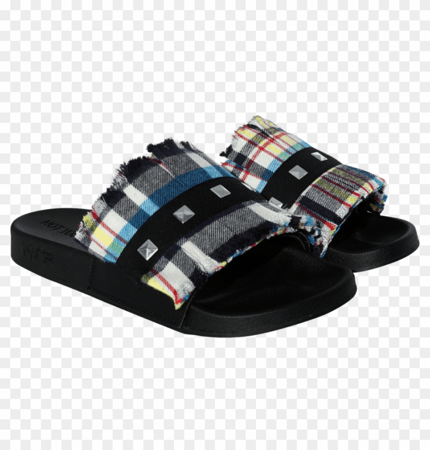 Check It Out Patches Check It Out Patches - Slide Sandal Clipart #3746524