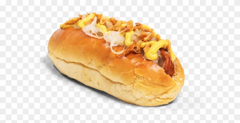 Ballpark Hotdog - Chili Dog Clipart