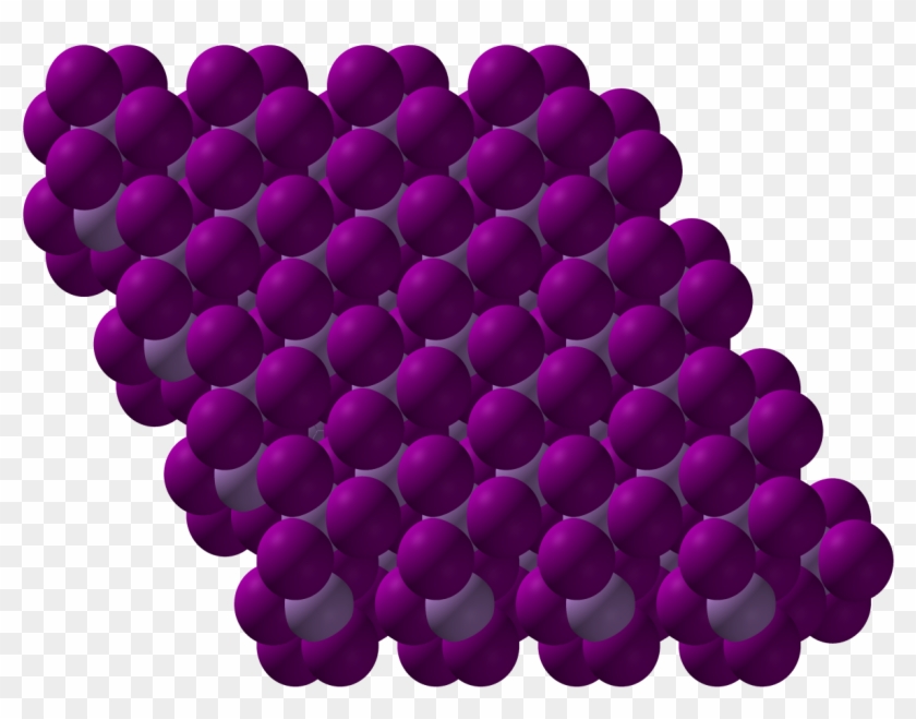 Arsenic Triiodide Xtal 3d Sf - Circle Clipart