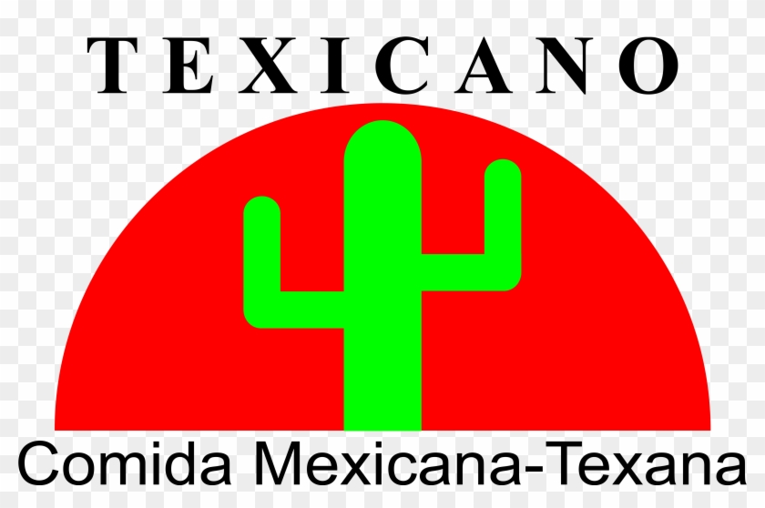 Texicano Comida Mexicana Texana Tex-mex Logo - Poster Clipart