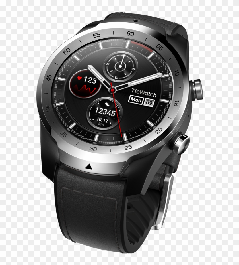 Ticwatch Pro - Ticwatch Pro Vs Amazfit Stratos Clipart #3746959