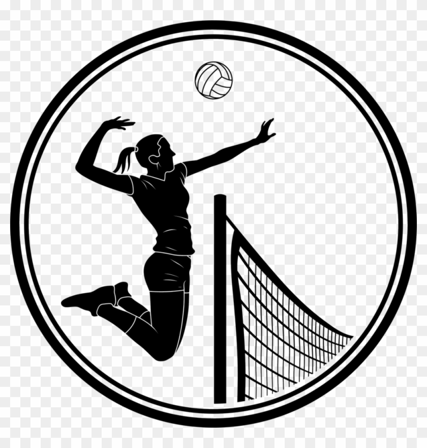 Collection Of Womens - Volleyball Women Png Clipart #3746971
