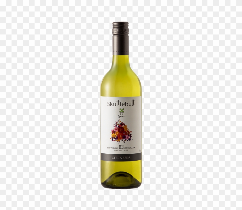 Stella Bella "skuttlebutt" - Glass Bottle Clipart