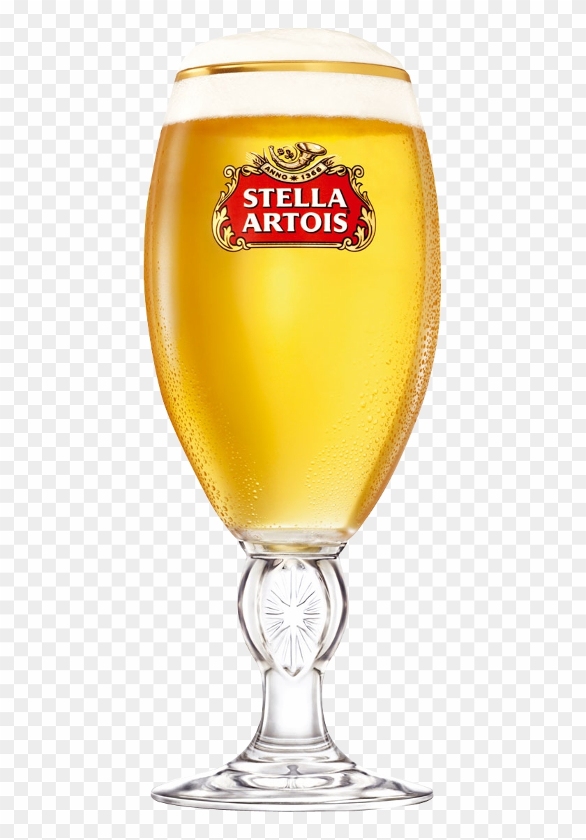 Draught - Glass Of Stella Artois Clipart #3747061
