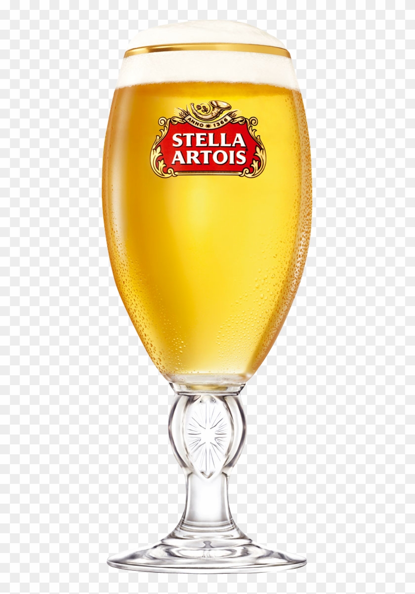 Draught - Glass Of Stella Artois Clipart