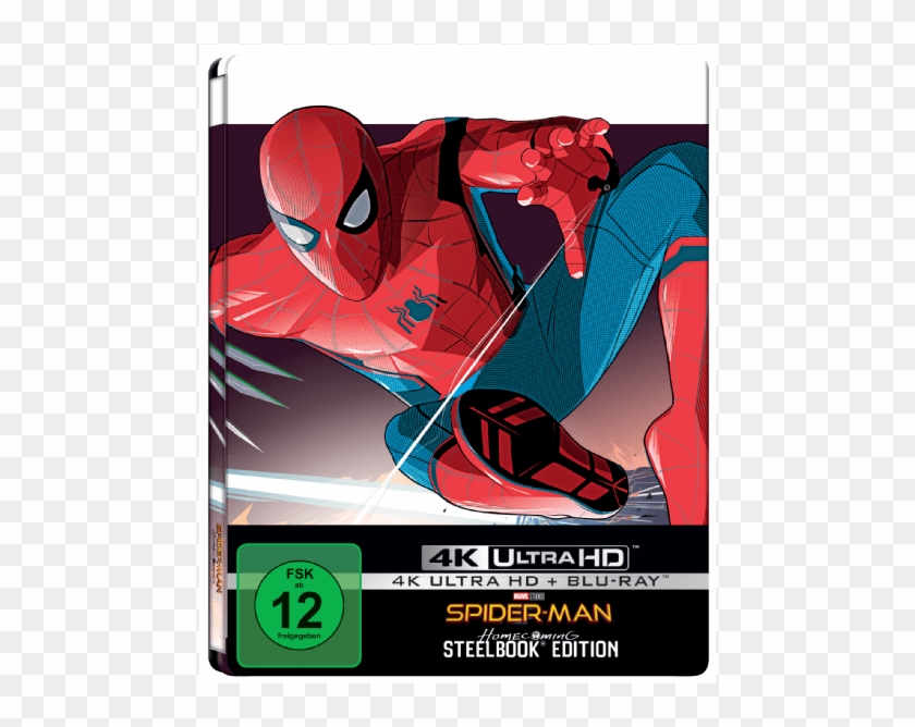 Spiderman Homecoming Steelbook Best Buy Clipart #3747136