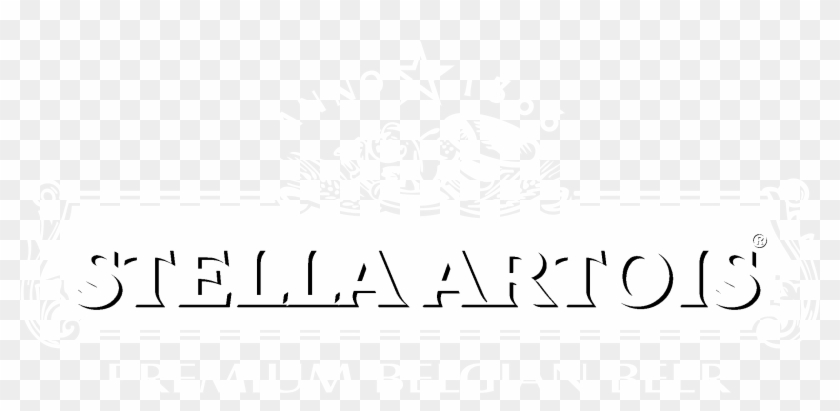 Stella Artois Logo Black And White - Parallel Clipart #3747174