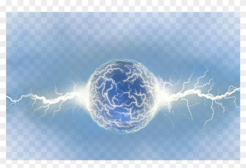 #edits #effects #lighteffects #lightning #sparks #planet - Electric Current Clipart #3747278