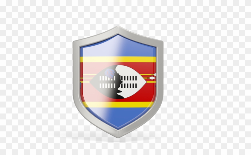 Saudi Flag In A Shield Clipart #3747351