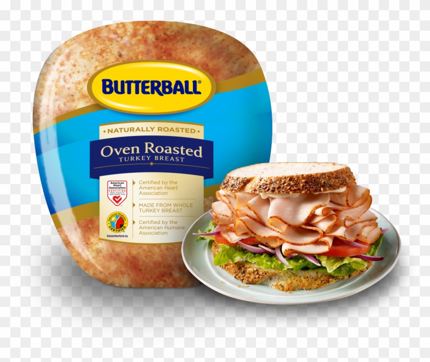 Butterball Original Oven Roasted Turkey Breast, Deli - Junk Food Clipart