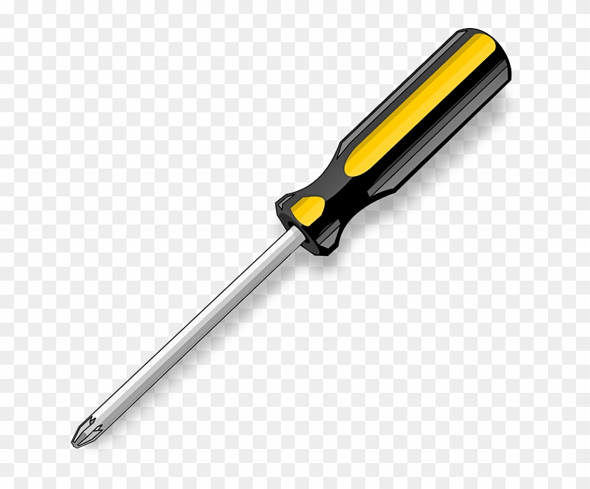 Ferramentas Em Png - Philips Head Screw Driver Clipart #3747520