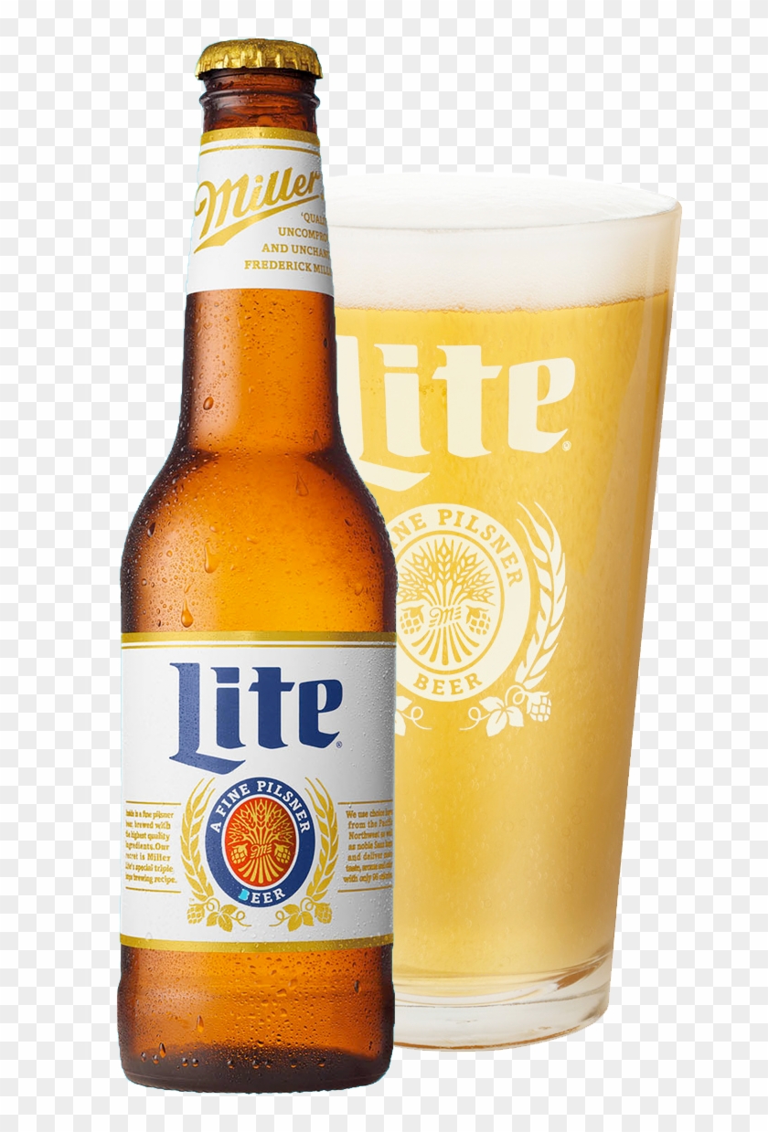 Contact Banko - Bottle Of Miller Lite Clipart #3747681