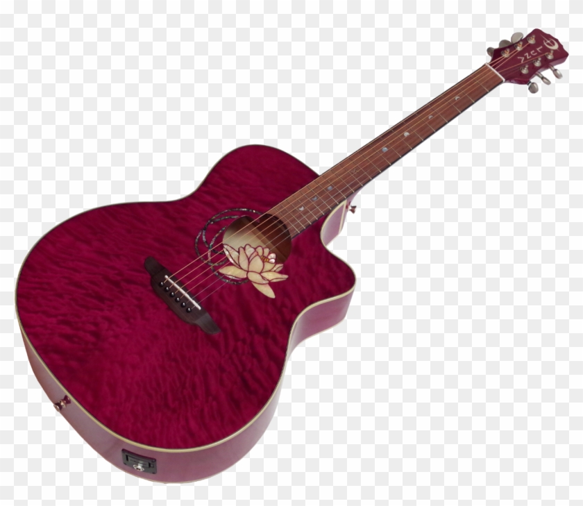 Acoustic Guitar Transparent - Guitar Black Clipart