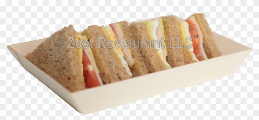 Classic Club Turkey Sandwich - Spring Roll Clipart #3747741