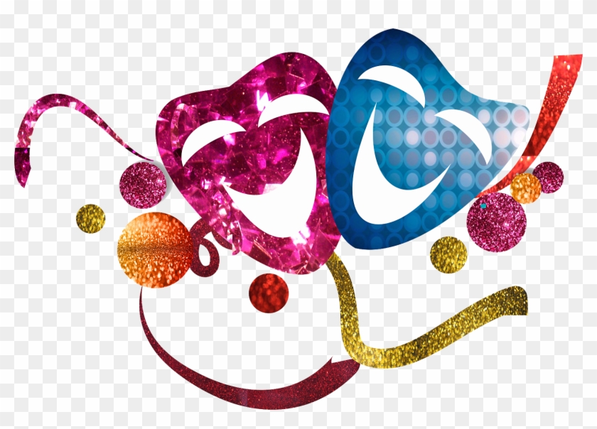 Máscara De Carnaval Em Png - Máscara De Carnaval Png Clipart