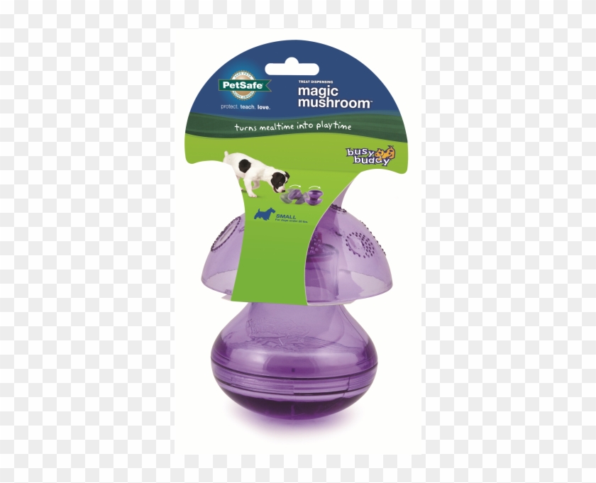 Busy Buddy Magic Mushroom Small - Busy Buddy Magic Mushroom Dog Toy Clipart
