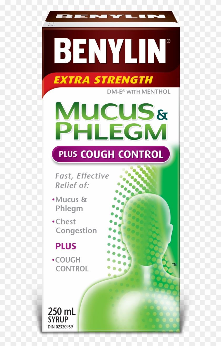 Products - Benylin Mucus And Phlegm Night Clipart #3748003