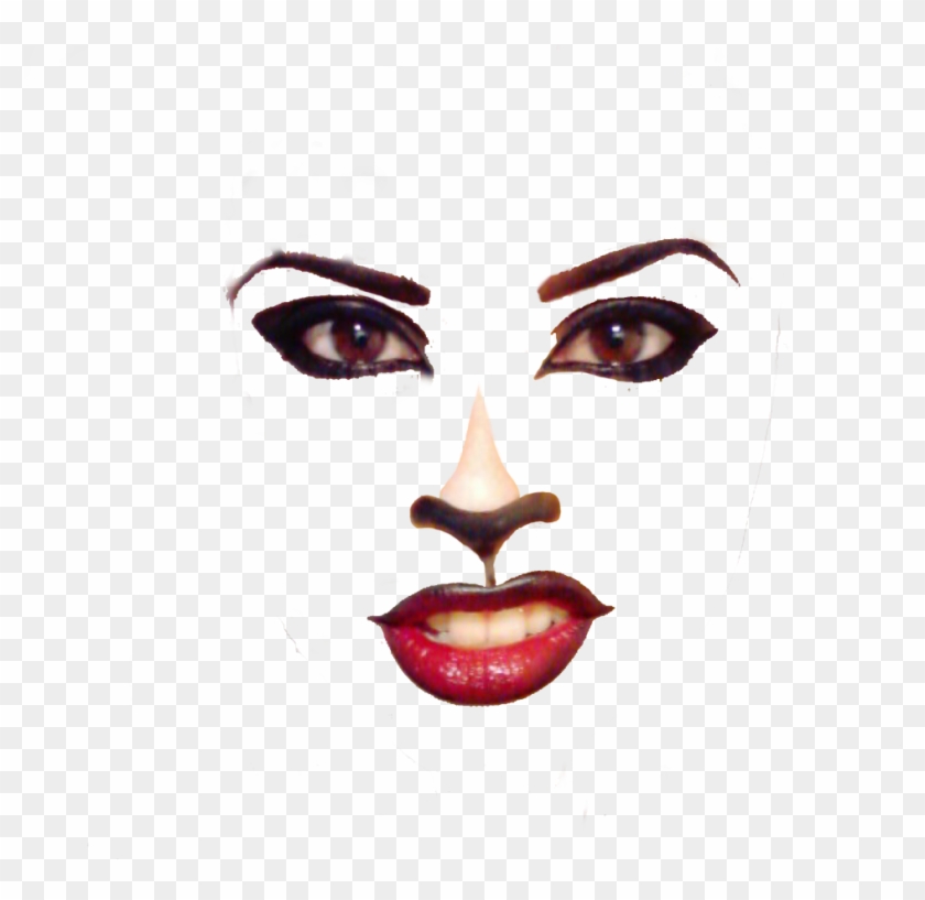 #ftestickers #face #makeup #facepaint #mask #eyes #lips - Illustration Clipart