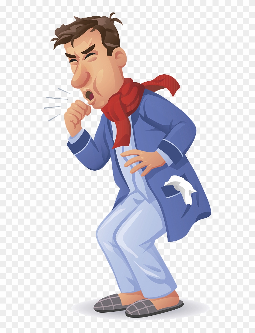Legionellosis Symptom Disease Pneumonia Cough - Cough Png Clipart #3748030